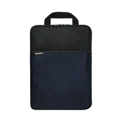 スクールPCケースMサイズギア ネイビー