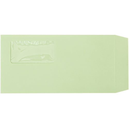 マドアキ封筒長3 382 ウグイス 1箱