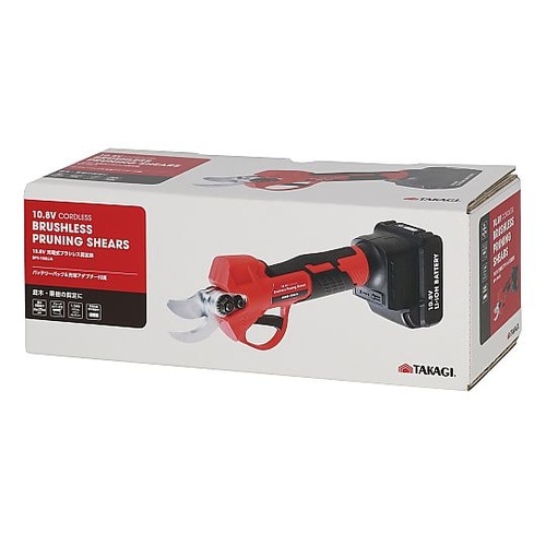 10.8V充電式ブラシレス剪定鋏 BPS