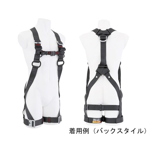ハーネスZS Lサイズ クロ 種類フルハ