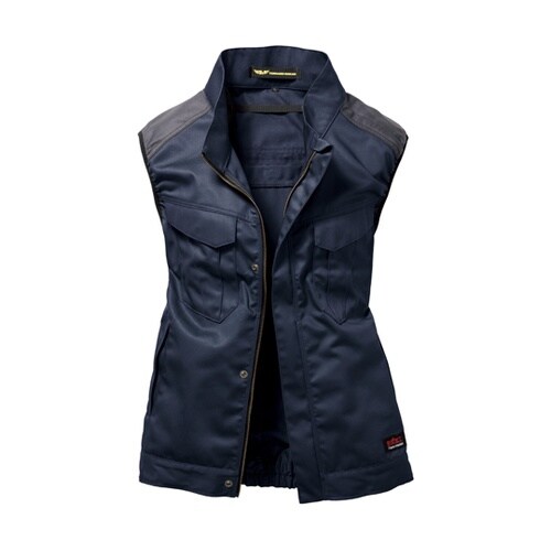 YZ5391 防炎ベスト ネイビー YZ