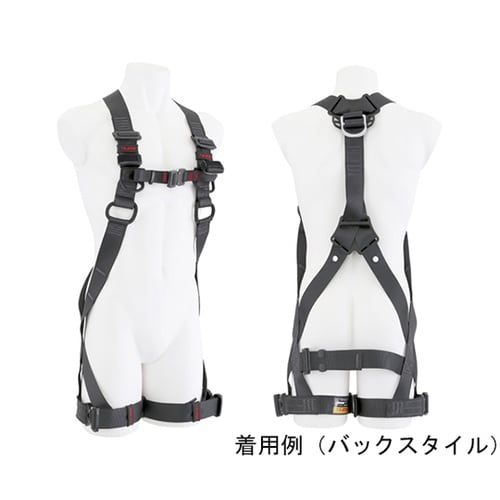 ハーネスZA Lサイズ クロ 種類フルハ