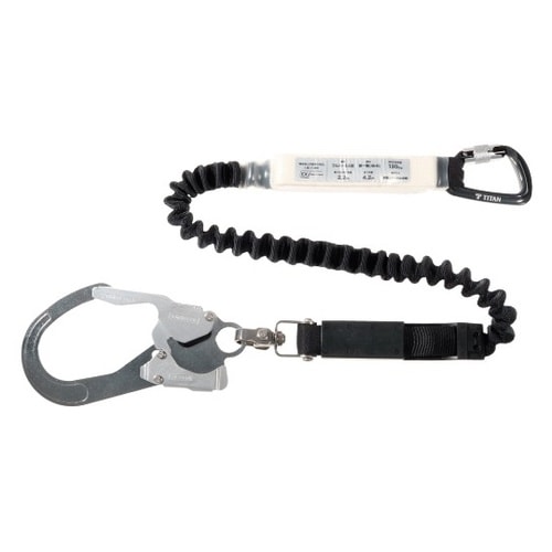 胴ベルト型・ハーネス型兼用ランヤード 質