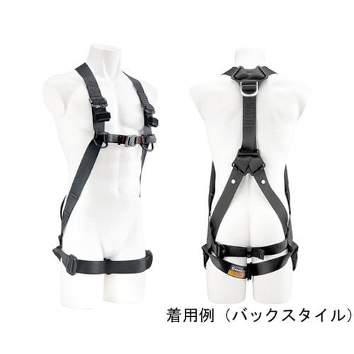 ハーネスGS Lサイズ クロ 種類フルハ