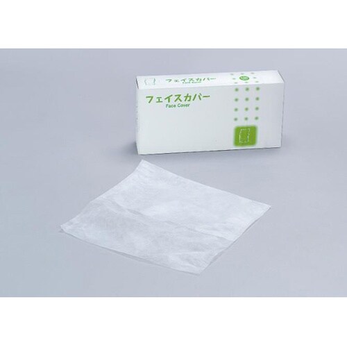 不織布キャップ フェースカバー 1ケース