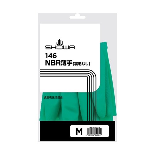 146NBR薄手 M 10双 146−M