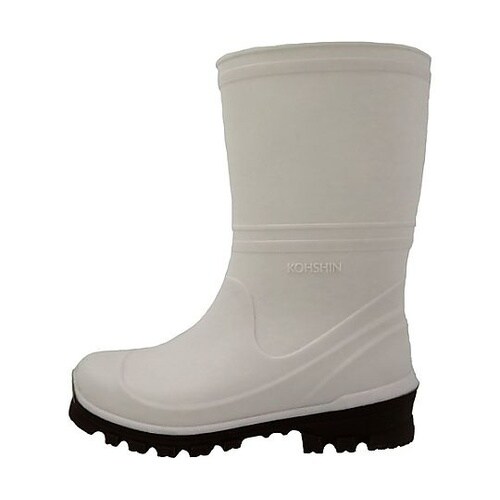 長靴 ムレノン LT−03 ホワイト S