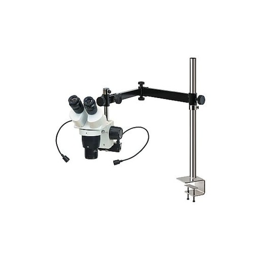実体顕微鏡 スポット照明付 フレキシブル