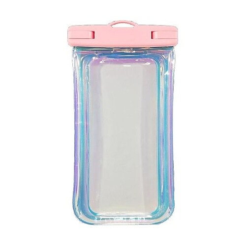 スマホ用防水ケース ピンク TCP3P