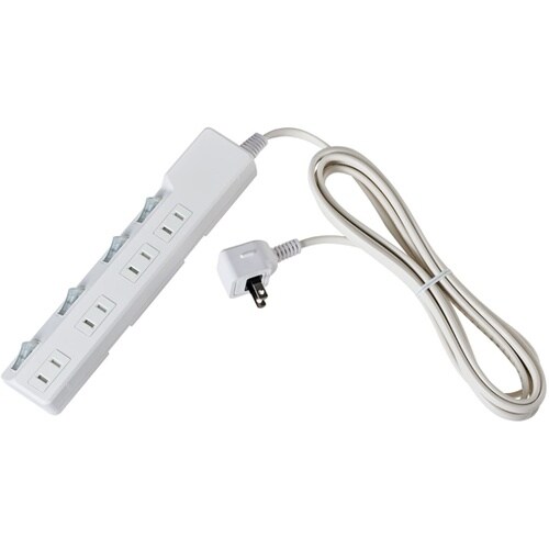 耐雷SW付タップ(ブレーカー)4P 3M