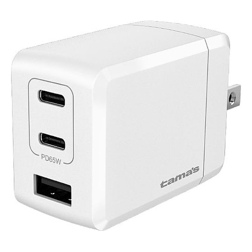 PD65Wチャージャー C×2+A ホワ