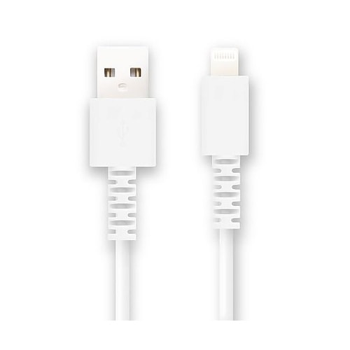 ライトニングケーブル 0.2m ホワイト