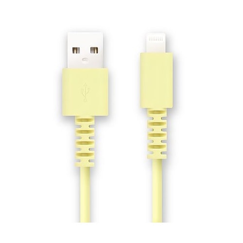 ライトニングケーブル 1.0m イエロー