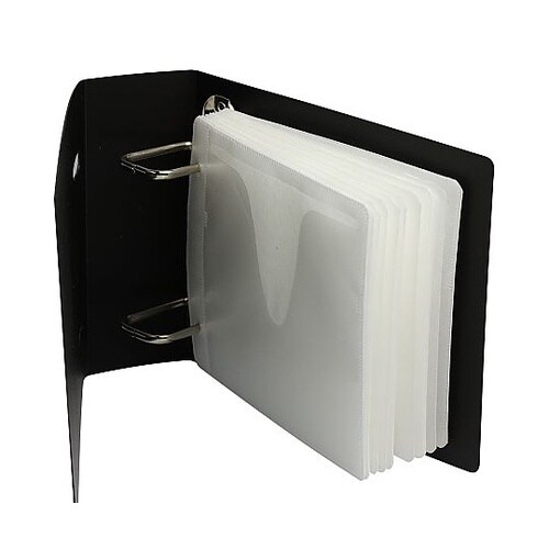 ブルーレイ対応不織布バインダー ブラック