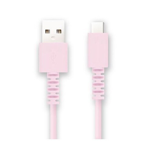 Type−Cケーブル 0.2m ピンク