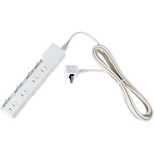 耐雷SW付タップ4P 3M WLK−43