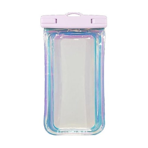 スマホ用防水ケース パープル TCP3V