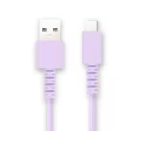 Type−Cケーブル 0.5m パープル