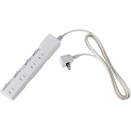 耐雷SW付タップ(ブレーカー)4P 2M