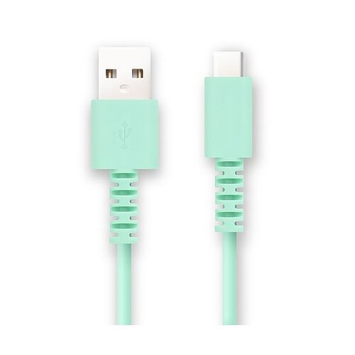 TYPE−Cケーブル 2m ブルー FS