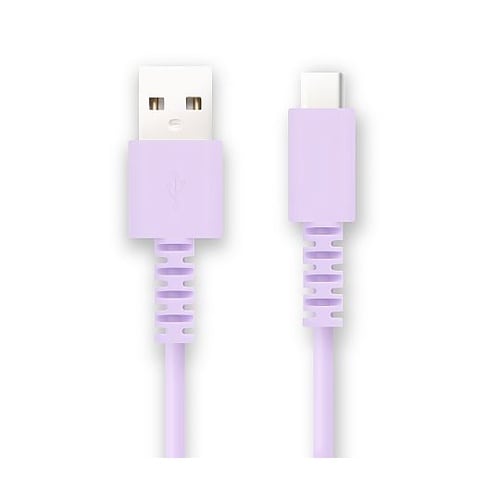 TYPE−Cケーブル 2m パープル F