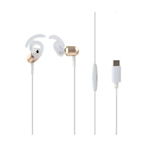 オープンイヤホン タイプC ホワイト O