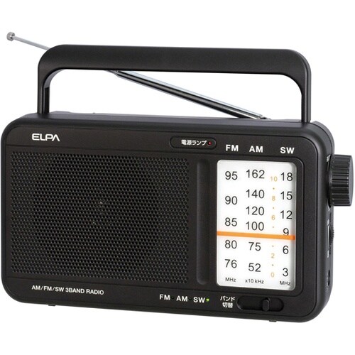 短波ポータブルラジオ ER−H200T