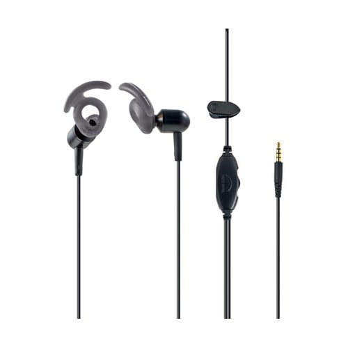 オープンイヤホン テレビ3m ブラック