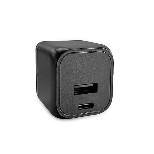 PD20W対応充電器 A+C ブラック