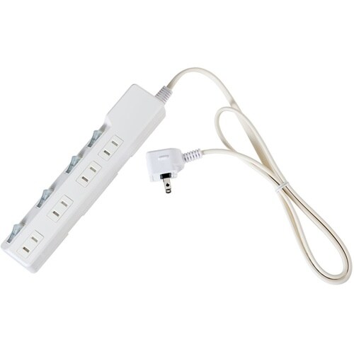 耐雷SW付タップ4P 1M WLK−41