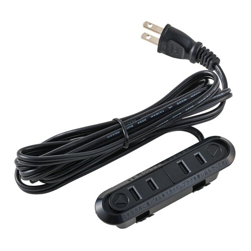 家具用埋め込みコンセント 2個口 FO−