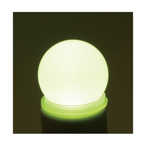 LEDミニボール球E26 緑色 HDM0