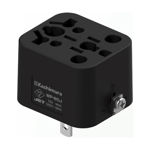 国内用マルチ変換プラグ12種類対応→A