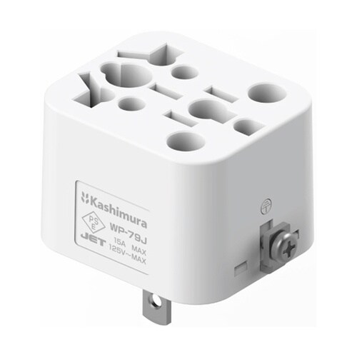 国内用マルチ変換プラグ12種類対応→A