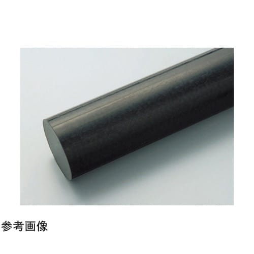 ポリアセタール丸棒 黒 70φ×1000