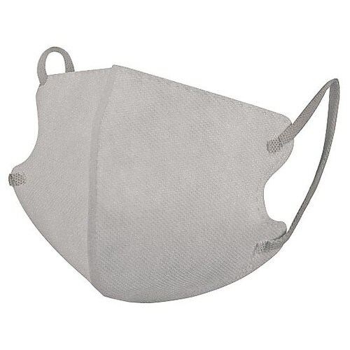 レイヤースタイルマスク アッシュグレー