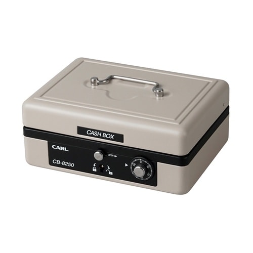 キャッシュボックス グレー CB−825