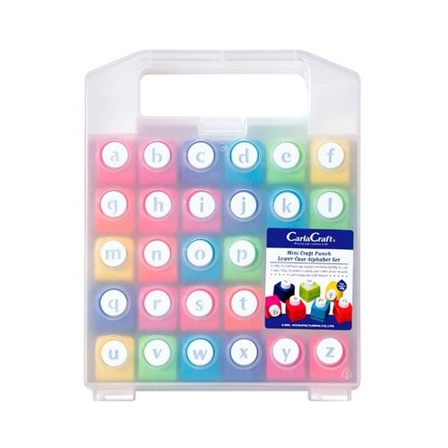 ミニクラフトパンチ アルファベット小文字