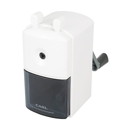 鉛筆削り ホワイト CMS−310−W