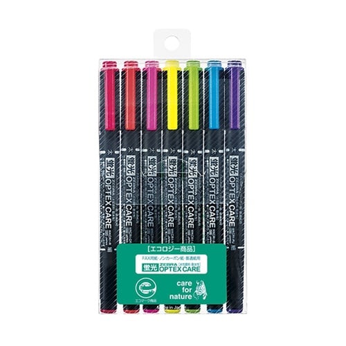 オプテックス・ケア 7色セット 1パック