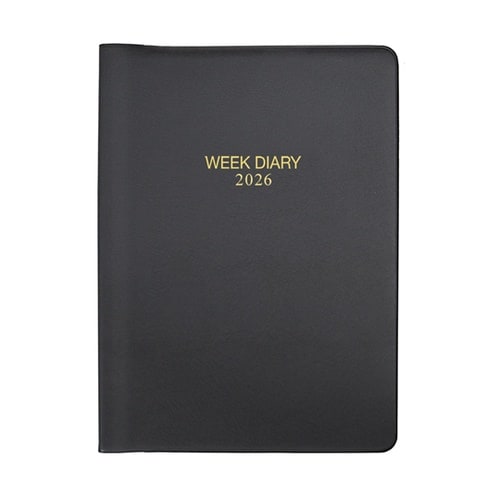 2026 ウィークダイアリー A5 D−