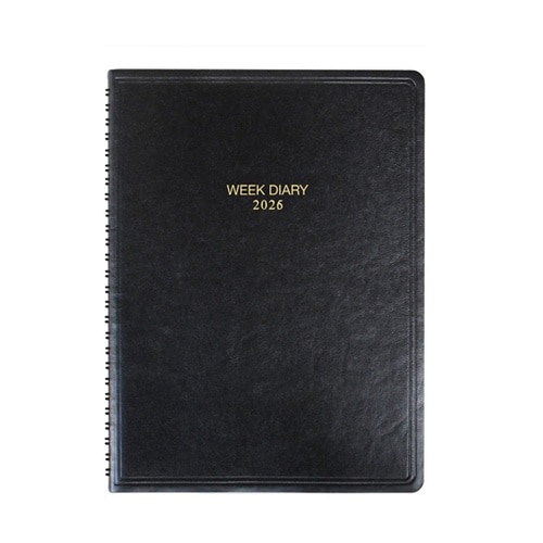 2026 ウィークダイアリー B5 D−