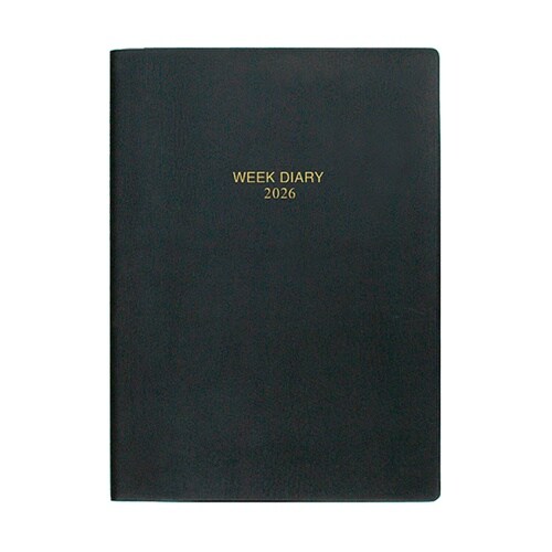 2026 ウィークダイアリー B5 D−