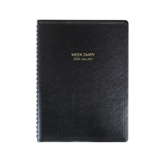 2026 ウィークダイアリー B5 D−