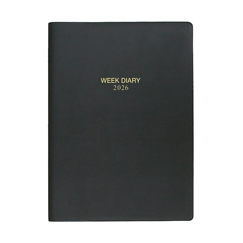 2026 ウィークダイアリー A4 D−