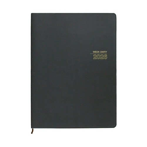 2026 ウィークダイアリー A4 D−
