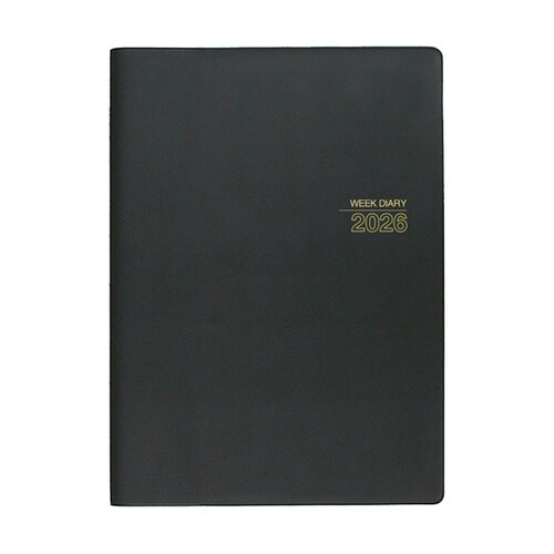 2026 ウィークダイアリー A4 D−