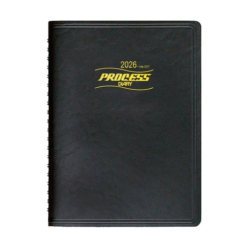 2026 プロセスダイアリー A5 D−