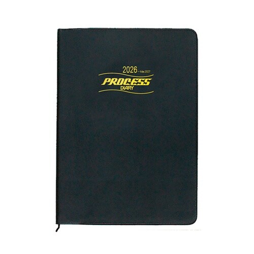 2026 プロセスダイアリー A5 D−