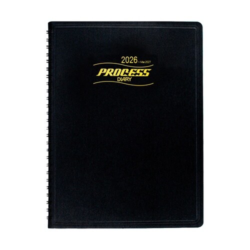 2026 プロセスダイアリー B5 D−